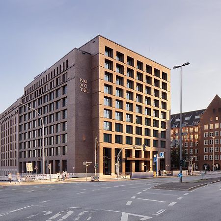 Novotel Hamburg Central Station Buitenkant foto