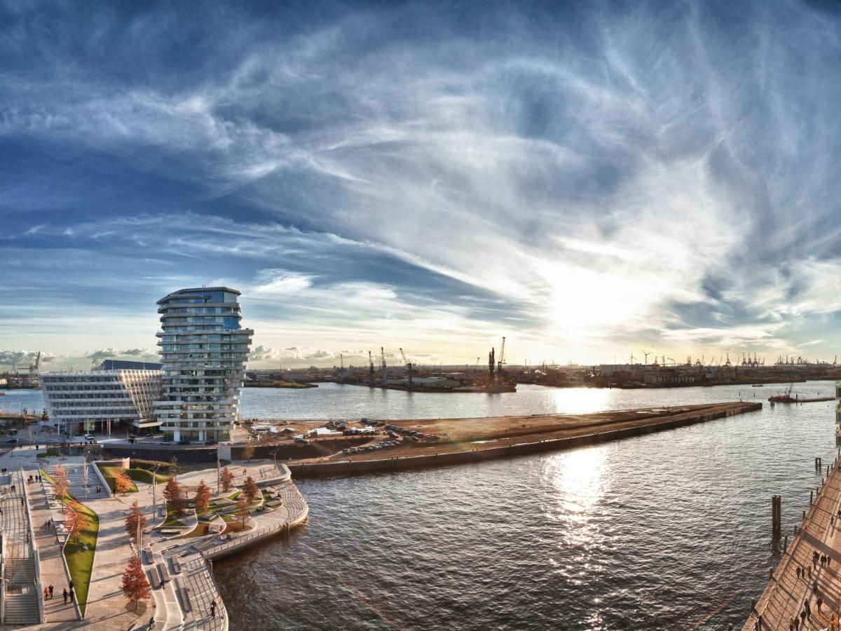 Novotel Hamburg Central Station Buitenkant foto