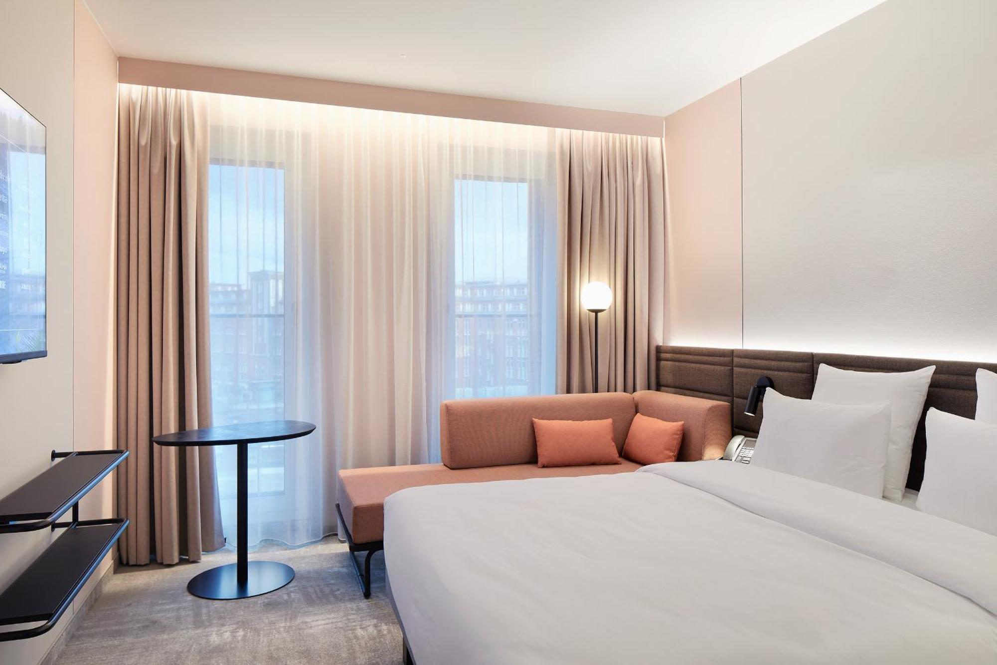 Novotel Hamburg Central Station Buitenkant foto