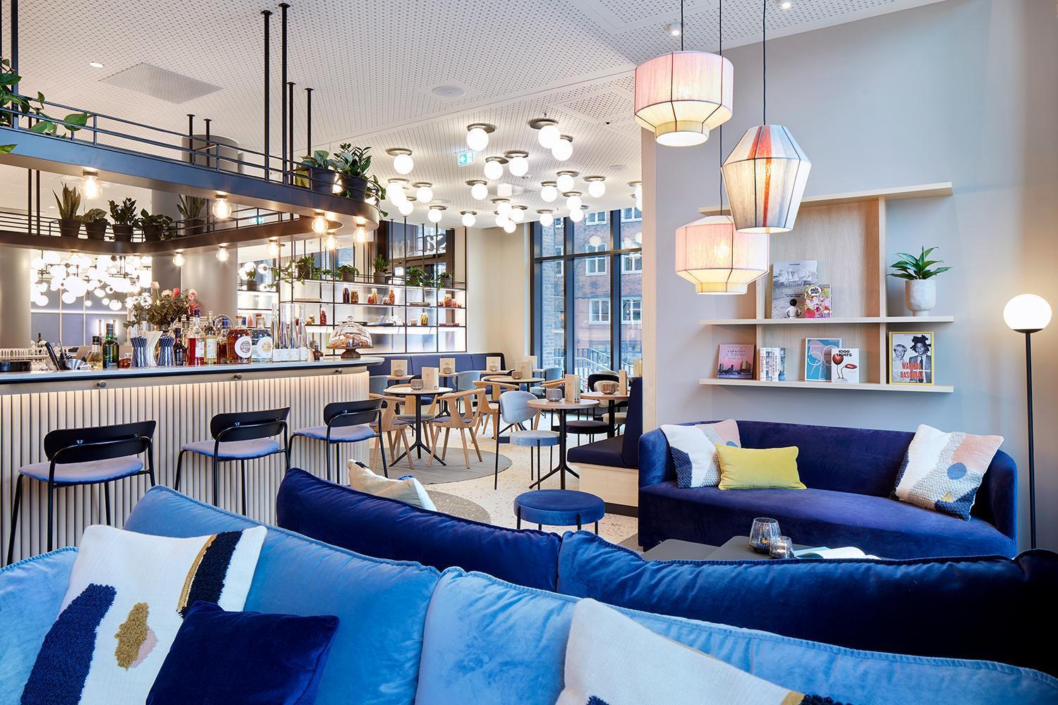 Novotel Hamburg Central Station Buitenkant foto